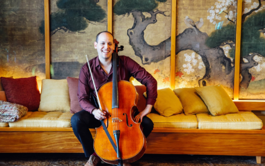 Milwaukee Cellist Mike Block: Hillside Theater at Taliesin